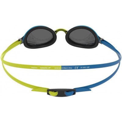 Очки для плавания Speedo VENGEANCE GOG AU (8-11322G791) голубые жёлтые