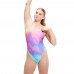 Жіночий купальник Speedo Womens Allover Digital Tie Back Swimsuit (8-1284116631) розмір 34 кольоровий
