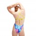 Жіночий купальник Speedo Womens Allover Digital Tie Back Swimsuit (8-1284116631) розмір 34 кольоровий