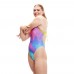 Жіночий купальник Speedo Womens Allover Digital Tie Back Swimsuit (8-1284116631) розмір 34 кольоровий