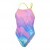 Жіночий купальник Speedo Womens Allover Digital Tie Back Swimsuit (8-1284116631) розмір 34 кольоровий
