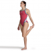 Жіночий спортивний купальник для плавання Arena Women's Icons Super Fly Panel (005036-460) розмір 36 рожевий
