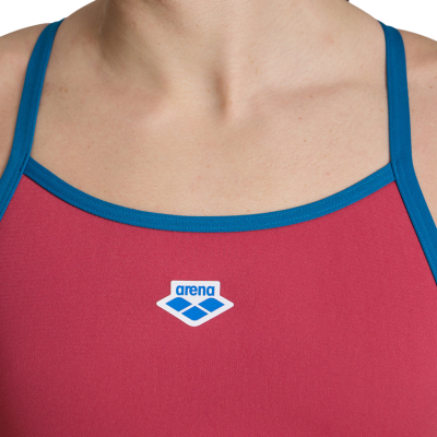 Жіночий спортивний купальник для плавання Arena Women's Icons Super Fly Panel (005036-460) розмір 36 рожевий