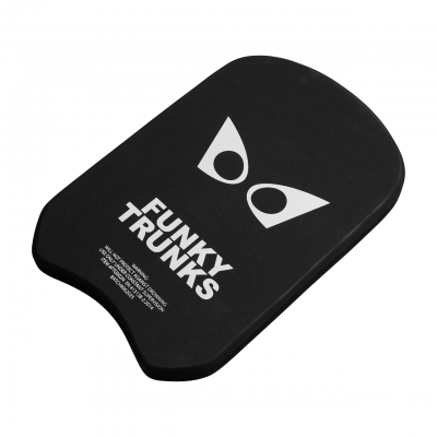Дошка для плавання Funky Trunks Training Kickboard eye spy (FTG002N7215700) 42см х 27см чорний