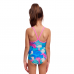 Дитячий купальник для плавання Funkita Toddler Girl's Printed One Piece Cloud Street (FKS022G7207805) на 5 років синій