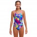 Дитячій купальник Funkita Girl's Diamond Back One Piece Sting Stung (FKS033G72065) розмір 12 рожевий