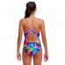 Дитячій купальник Funkita Girl's Diamond Back One Piece Sting Stung (FKS033G72065) розмір 12 рожевий