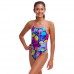 Дитячій купальник Funkita Girl's Diamond Back One Piece Sting Stung (FKS033G72065) розмір 12 рожевий