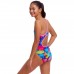 Дитячій купальник Funkita Girl's Diamond Back One Piece Sting Stung (FKS033G72065) розмір 12 рожевий