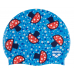 Шапочка для плавання Arena HD CAP (005572-240) синя з грибочками