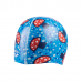 Шапочка для плавання Arena HD CAP (005572-240) синя з грибочками Шапочка для плавання Arena HD CAP (005572-240) синя з грибочками
