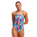 Жіночий купальник Funkita Ladies Strapped In One Piece Tickle Torture (FKS034L72156) розмір 12 блакитний