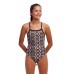 Дитячий спортивний купальник Funkita Girl's Tie Me Tight One Piece Rattle Racer (FKS036G72147) розмір 14 змія Дитячий спортивний купальник Funkita Girl's Tie Me Tight One Piece Rattle Racer (FKS036G72147) розмір 14 змія