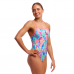 Жіночий купальник Funkita Ladies Tie Me Tight One Piece Tickle Pink (FKS036L72155) розмір 10 рожевий