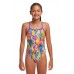 Детский купальник Funkita Girl's Twisted One Piece Strike A Posy (FKS038G71986) размер 12 желтый