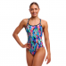 Жіночий купальник Funkita Ladies Diamond Secure One Piece Tickle Torture (FKS079L72156) розмір 10 синій