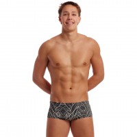 Чоловічі плавки Funky Trunks Men's Classic Trunks Space Signals (FTS001M720970) розмір L чорні