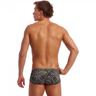 Чоловічі плавки Funky Trunks Men's Classic Trunks Space Signals (FTS001M720970) розмір S чорні Чоловічі плавки Funky Trunks Men's Classic Trunks Space Signals (FTS001M720970) розмір S чорні