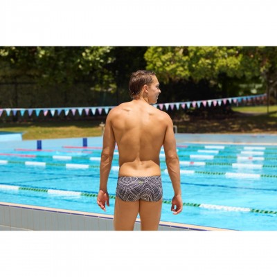 Чоловічі плавки Funky Trunks Men's Classic Trunks Space Signals (FTS001M720970) розмір L чорні