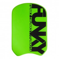 Дошка для плавання Funky Training Pull Buoy Still Brasil (FYG001N0077000) зелена, 42х27 см.
