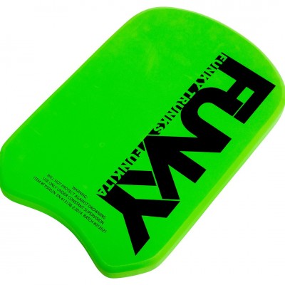 Дошка для плавання Funky Training Pull Buoy Still Brasil (FYG001N0077000) зелена, 42х27 см.