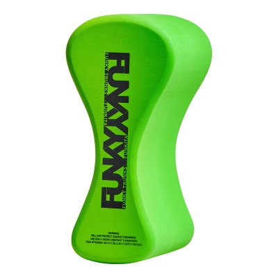 Колобашка для плавання Funky Training Pull Buoy Still Brasil (FYG001N0077000) зелена, 42х27 см. Колобашка для плавання Funky Training Pull Buoy Still Brasil (FYG001N0077000) зелена, 42х27 см.