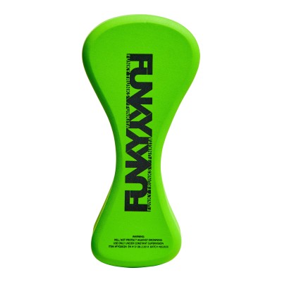 Плавательная колобашка Funky Training Pull Buoy Still Brasil (FYG001N0077000) зеленая, 42х27 см.