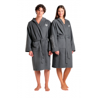 Халат из микрофибры Arena Zeal Robe (009032-510) размер S, серый