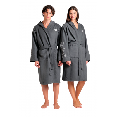 Халат з мікрофібри Arena Zeal Robe (009032-510) розмір S, сірий