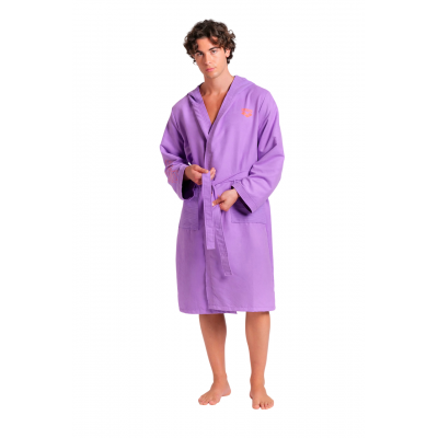 Халат з мікрофібри Arena Zeal Robe (009032-930) розмір М, фіолетовий
