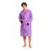 Халат з мікрофібри Arena Zeal Robe (009032-930) розмір М, фіолетовий