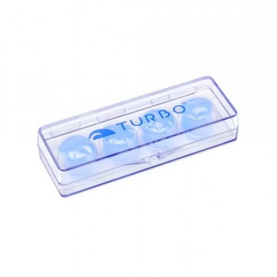 Беруші для плавання з гнучкого силікону для бездоганної посадки TURBO SWIM EAR PLUGS (93019-0000)