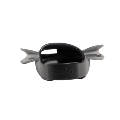 Ласты для плавания короткие с открытой пяткой Arena POWERFIN PRO II (006151-100) серые, размер 38-39