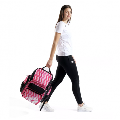 Рюкзак для плавання Arena ONE GO BACKPACK 45L AO (010232-909) 45L рожевий