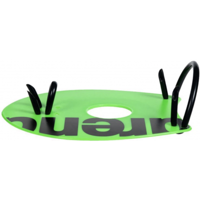 Лопатки для плавання Arena ELITE HAND PADDLE II (004409-110) салатовий, розмір S