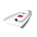 Ласты для плавания короткие с открытой пяткой Speedo DMC Elite FIN (8-00536200008) Белые размер 39 (M)