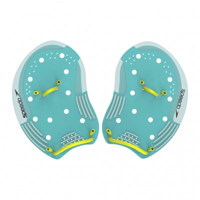 Лопатки для плавання Speedo Tech Paddle Light (8-753036510210) блакитні, розмір M-L Лопатки для плавання Speedo Tech Paddle Light (8-753036510210) блакитні, розмір M-L