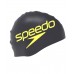 Шапочка для плавання Speedo SLOGAN PRT CAP AU/AF/AM (8-0838509951) чорна