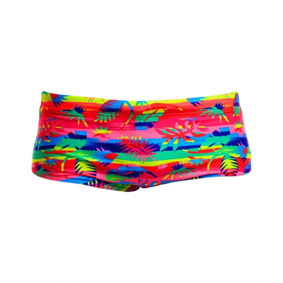 Чоловічі плавки Funky Trunks Men's Sidewinder Trunks Free Foliage (FTS015M72240) розмір 30 рожеві