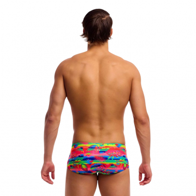 Чоловічі плавки Funky Trunks Men's Sidewinder Trunks Free Foliage (FTS015M72240) розмір 30 рожеві