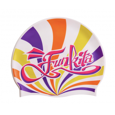 Шапочка для плавання Funkita Summer Sundae Swim Cap (FS9972262) біла
