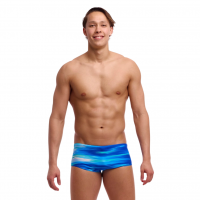 Чоловічі плавки Funky Trunks Men's Sidewinder Trunks Sea Breeze (FTS015M72167) розмір 30 сині