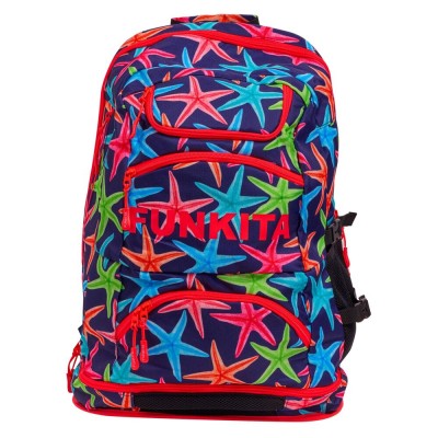 Рюкзак для плавання Funkita Elite Squad Backpack Tropic Starry Night (FKG003N72218) 36 літрів із зірочками