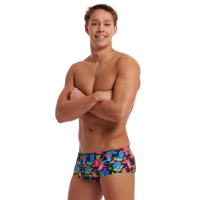 Чоловічі плавки Funky Trunks Men's Classic Trunks Art Snob (FTS001M72015) розмір 36 (L) чорні