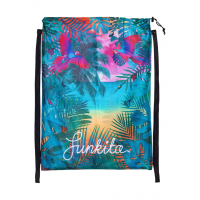 Сетка для инвентаря для плавания Funkita Mesh Gear Bag The Beach (FKG010A71996) 65см x 49см голубая