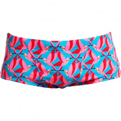 Чоловічі плавки Funky Trunks Men's Classic Trunks Hummy Bunny (FTS001M72224) розмір 32 (S) блакитні