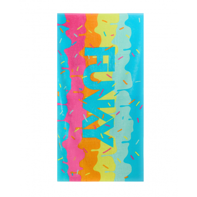 Рушник махровий Funky Cotton Towel Melting Mayhem (FYG015N72154) 80х160см