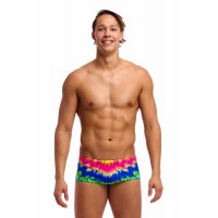 Мужские плавки Funky Trunks Men's Sidewinder Trunks Fly Time (FTS015M72232) размер 32 (S) синие