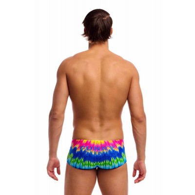 Чоловічі плавки Funky Trunks Men's Sidewinder Trunks Fly Time (FTS015M72232) розмір 32 (S) сині