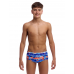 Дитячі плавки Funky Trunks Boy's Sidewinder Trunks Forever Fossil (FTS015B72243) розмір 28 (12-13 років)